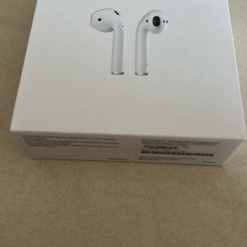 AirPods empty box like new, Apple