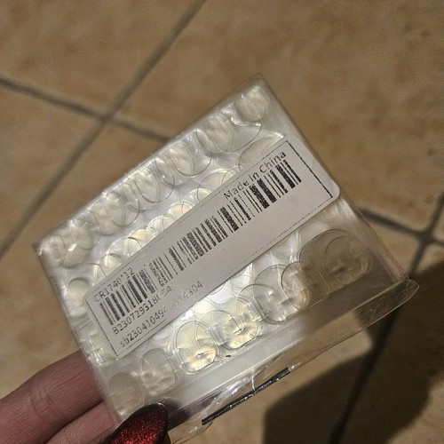 Fake nails and stickers used, 2 cases with matte colors
