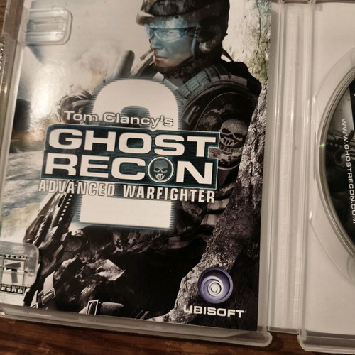 Ghost Recon PlayStation 3 game like new with manual