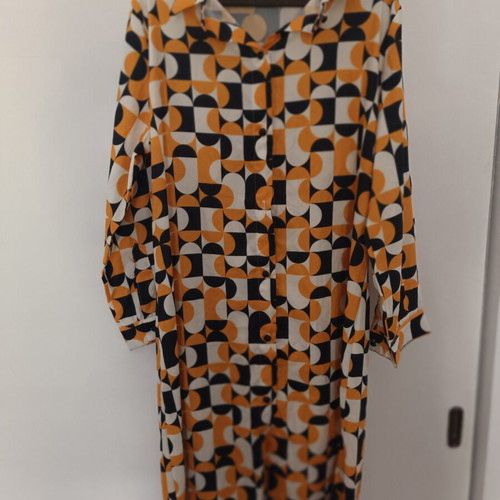Mary Mary Semizie Dress new, multicolor, knee length with belt