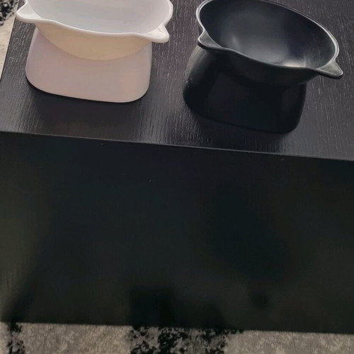 Cat bowls new, set of 2 pieces