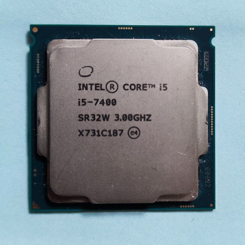 Επεξεργαστής i5 7400 socket 1151 μεταχειρισμένος