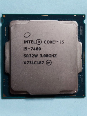 Επεξεργαστής i5 7400 socket 1151 μεταχειρισμένος