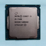 Επεξεργαστής i5 7400 socket 1151 μεταχειρισμένος