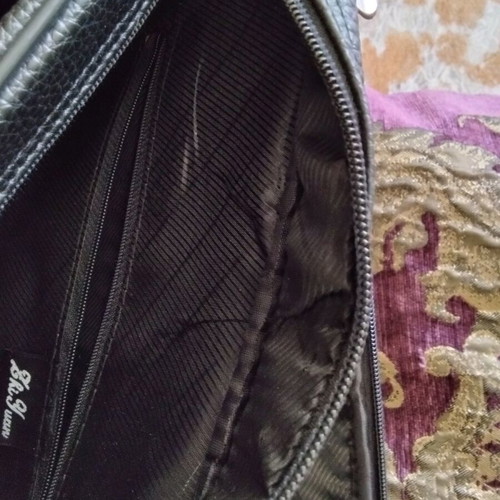 Leather Large Bag Like New