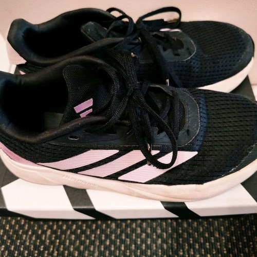 Adidas athletic shoes No 36 2/3 used, black