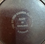 Vintage thermos used from 1960s made of bakelite