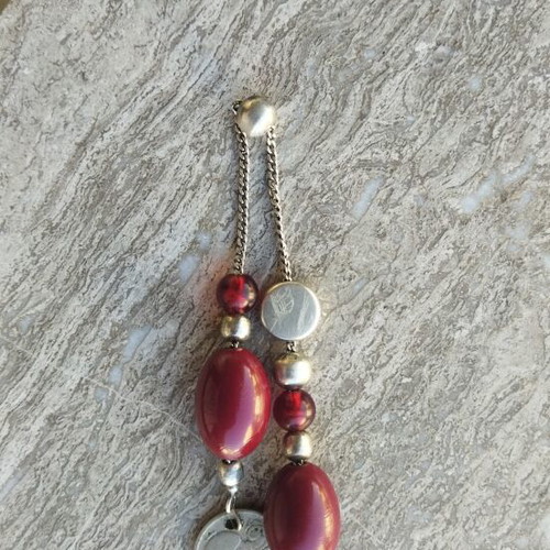 Begleri 925 with Bakelite Beads like new