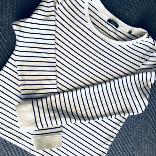 Opus women's blouse size S like new, black and white