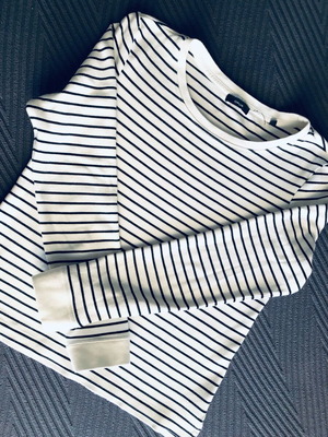 Opus women's blouse size S like new, black and white