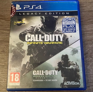 PS4 Call of Duty Infinite Warfare Legacy Edition