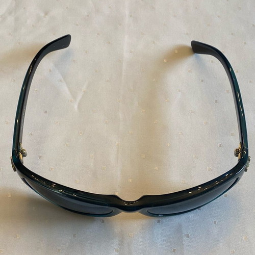 Dolce & Gabbana vintage rectangular blue sunglasses like new