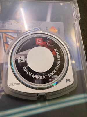 Dave Mirra BMX Challenge PSP като нов