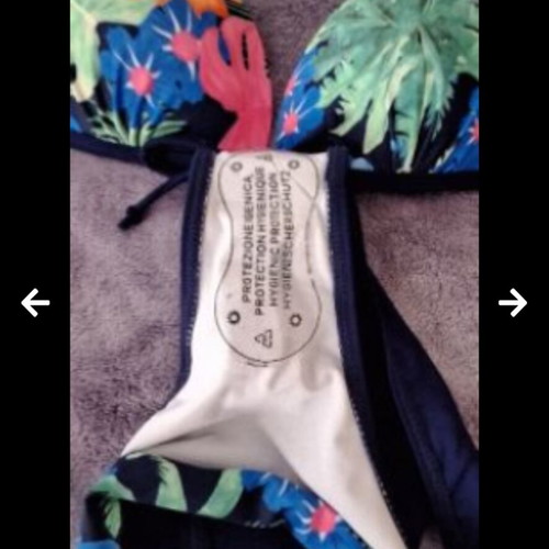 Bikini new, size S, blue