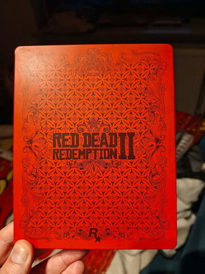 Red Dead Redemption 2 Ultimate Edition for PS4 like new