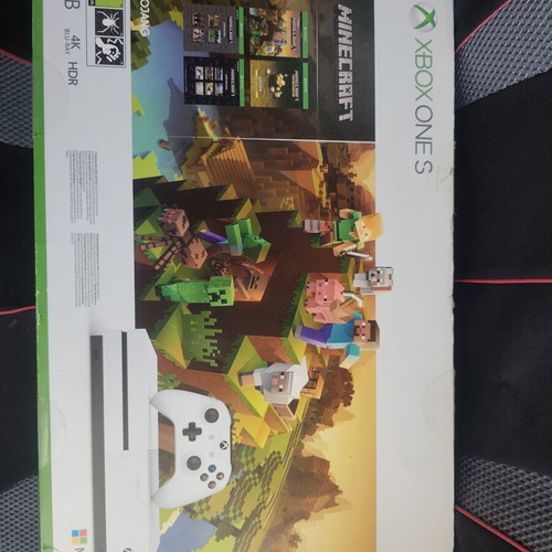 Xbox One S 1TB console used with original HDMI and power cables