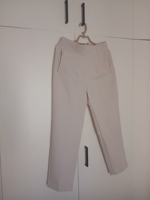 Zara large μπεζ παντελόνι σαν καινούργιο