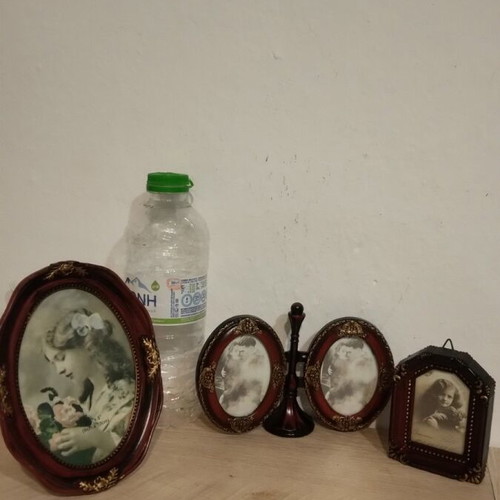 Photo frame set like new, 3 pieces