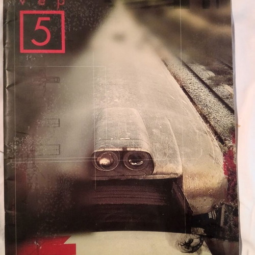 VEP Graffiti Magazine like new, Greek edition