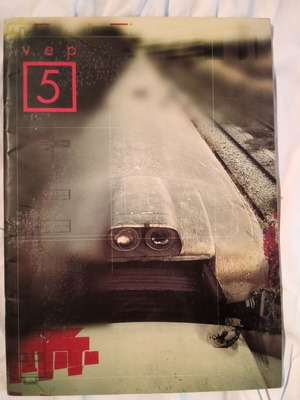 VEP Graffiti Magazine like new, Greek edition