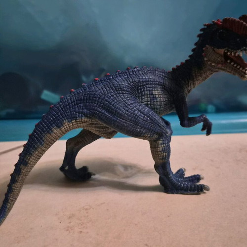 Dilophosaurus figure Schleich like new
