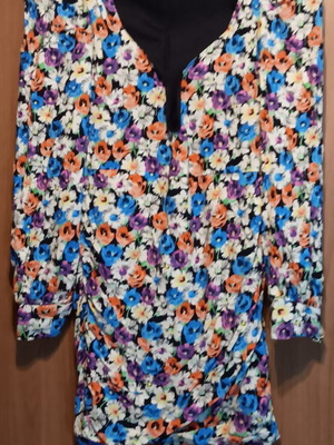 Zara medium dress in excellent condition, multicolor