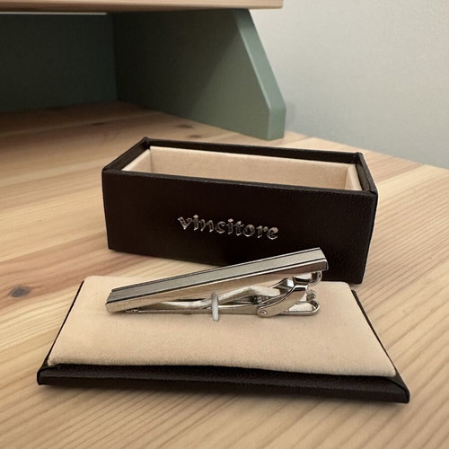 Vincitore Tie Clip new in box