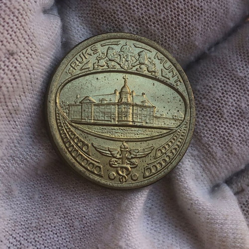 Commemorative token Netherlands 1980 like new, Queen Beatrix