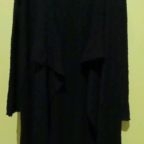 H&M knitted cardigan black, like new, size XS