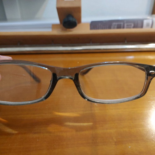 Eyelead E225 Presbyopia Glasses grade 4 like new, gray green