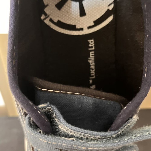 Canvas shoes size 30 new, blue casual