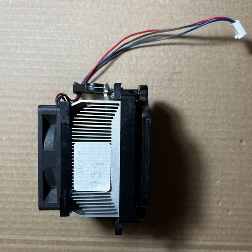Socket 939 Processor Cooler like new with bracket and screws