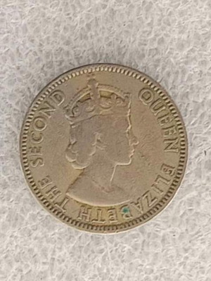 Cyprus 50 Mils coin FA-32, cupronickel, 18th century