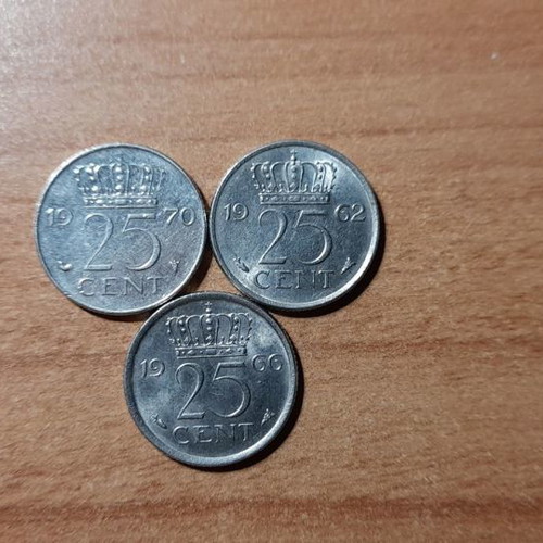 Dutch coin collection used