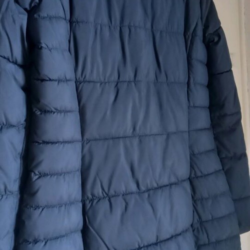 Marks and Spencer jacket coat like new, blue, size 38