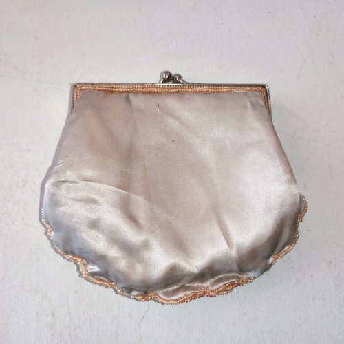 Vintage Bijoux Terner bag with gold beads like new