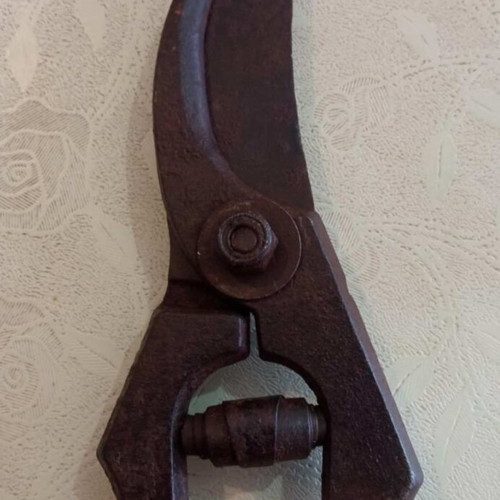 Pruning Shears used, 21 cm old tool