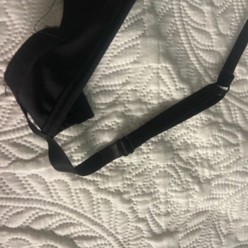 Black bra with adjustable straps like new