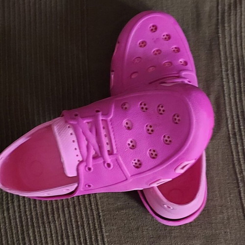 Beach shoes size 37 like new, pink, waterproof