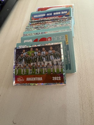 Panini Stickers World Cup 2026 pack of 180, like new