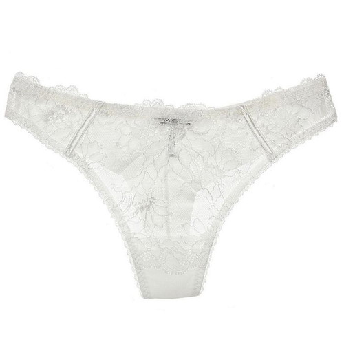 Luna Character string white, new with lace and jewel detail