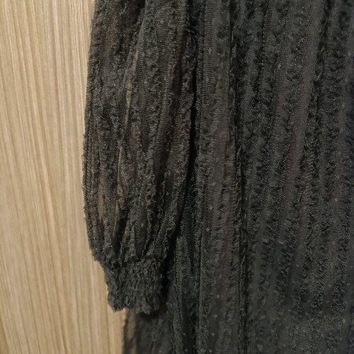 Φόρεμα Zara μαύρο τούλινο με φόδρα, 116cm, σαν καινούργιο