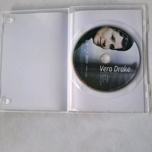 Vera Drake DVD used with subtitles