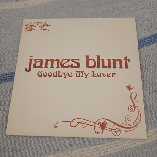 James Blunt Goodbye My Lover promo CD