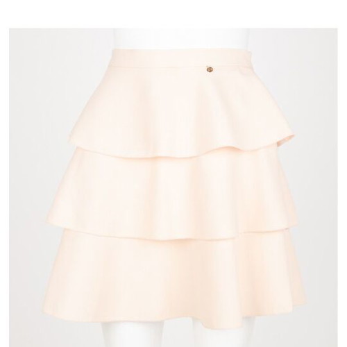 Elisabetta Franchi skirt like new, size 40, blush pink beige