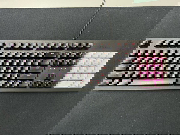 Razer huntsman gaming πληκτρολόγιο