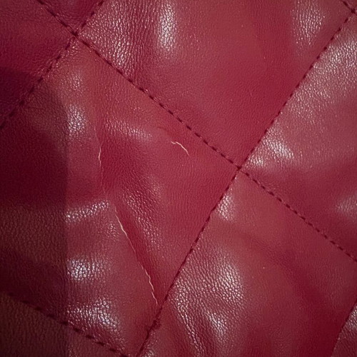Guess shoulder bag like new, burgundy with gold details