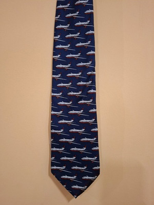 Silk tie new, 100% silk, made in Italy