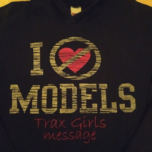 Trax hoodie No 14 like new for girls 14 years