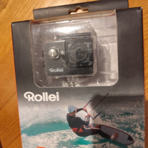 Rollei Action Camera 300 Plus Go Pro camera new in box